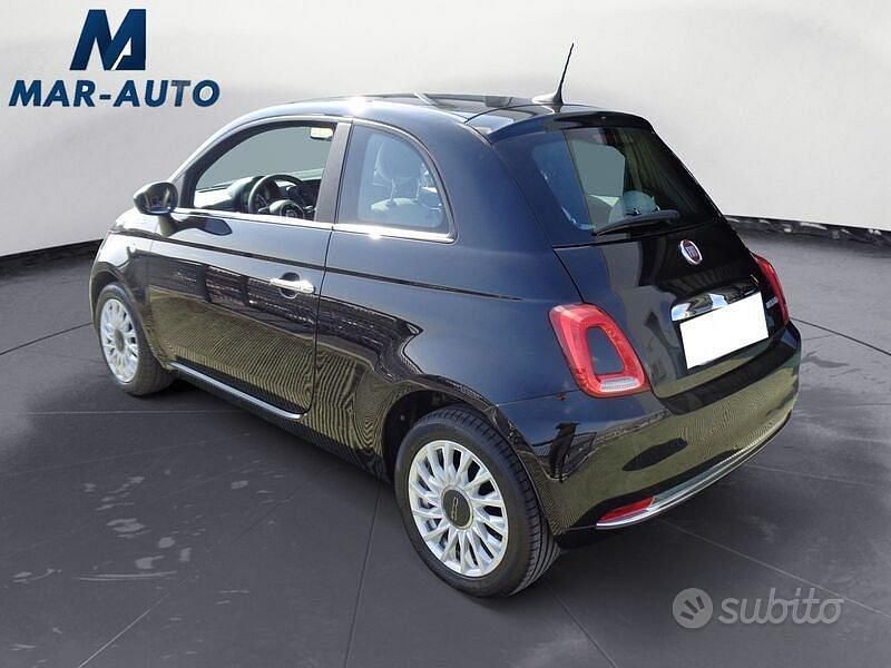 Usata Fiat 500 Dolcevita 70 CV (51 kW) 2023 Nero Berlina