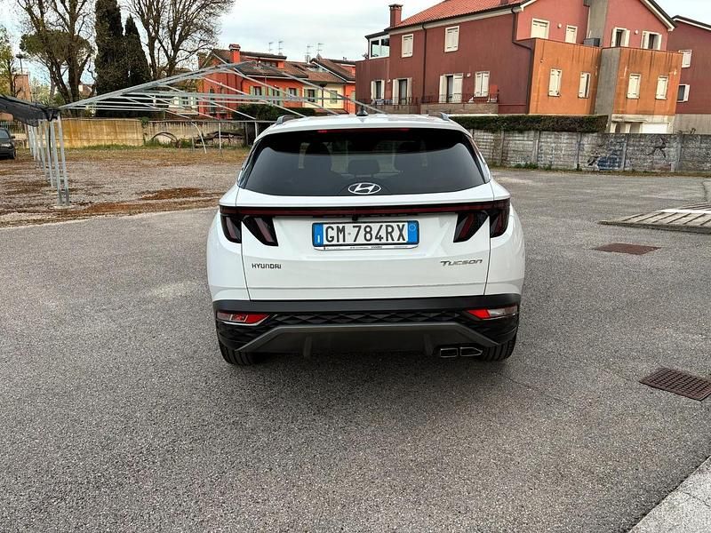 Usata Hyundai Tucson 136 CV (100 kW) 2023 Bianco SUV