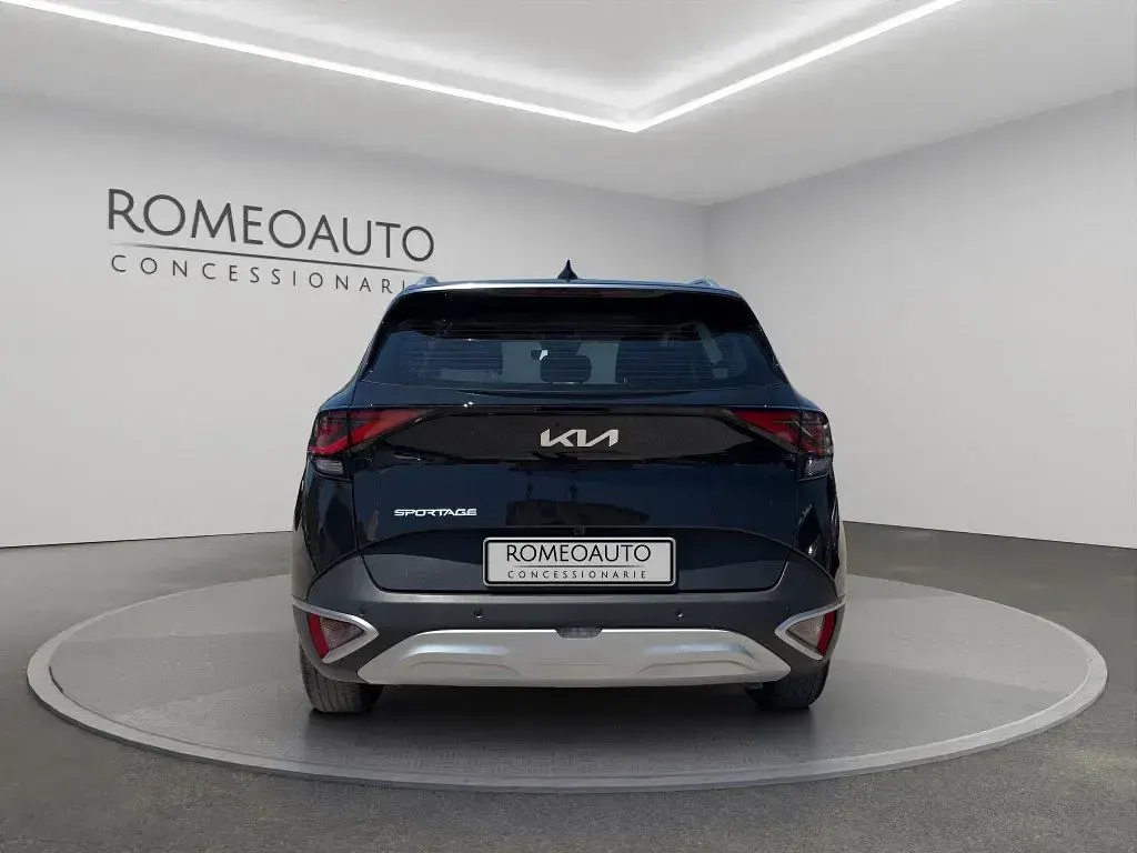 Usata Kia Sportage 136 CV (100 kW) 2025 Nero SUV