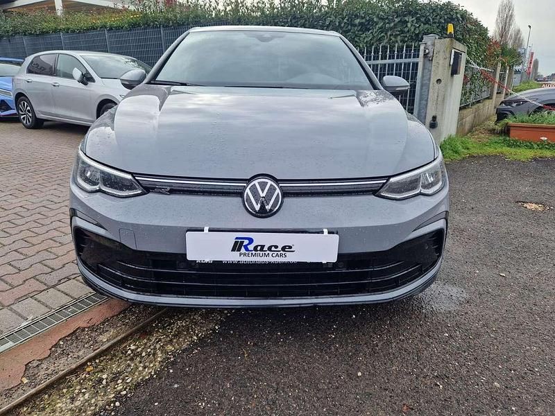 Usata VW Golf VIII R-line 150 CV (110 kW) 2022 Nero Berlina