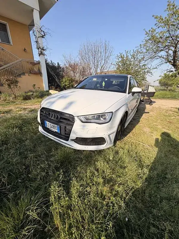 Usata Audi A3 Ambiente 150 CV (110 kW) 2015 Bianco Berlina
