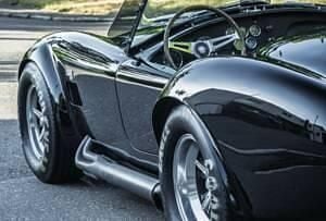 Usata AC Cobra 395 CV (290 kW) 1965 Nero Cabrio