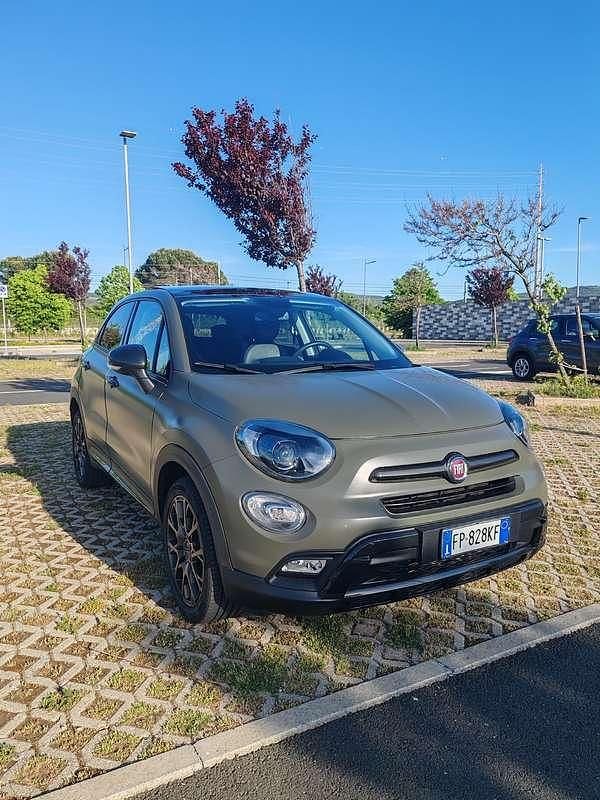 Usata Fiat 500X S 120 CV (88 kW) 2018 Verde SUV