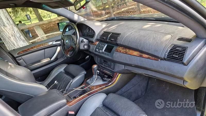 Usata BMW X5 231 CV (169 kW) 2001 Nero SUV