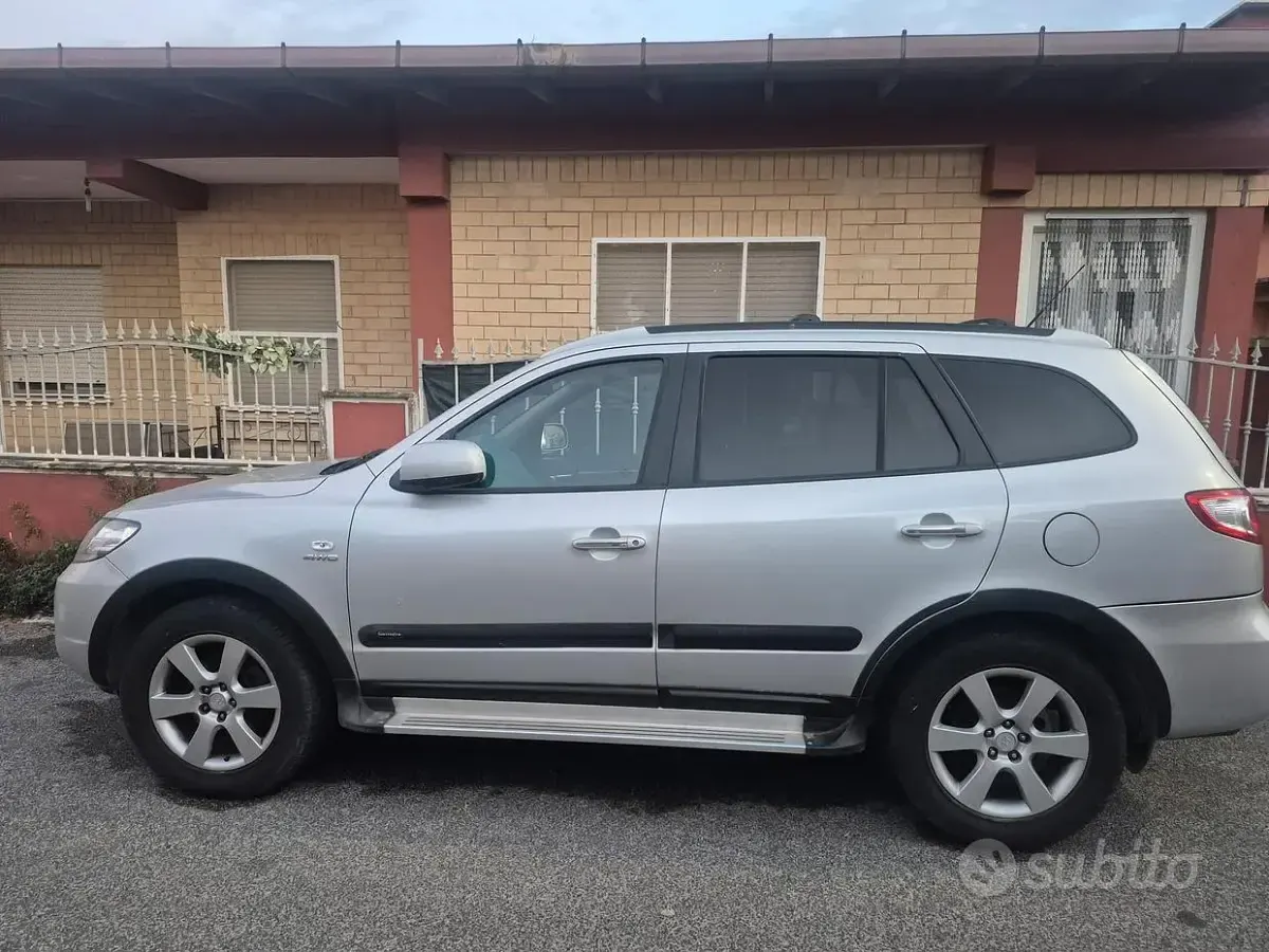 Usata Hyundai Santa Fe Active 155 CV (114 kW) 2010 Grigio SUV