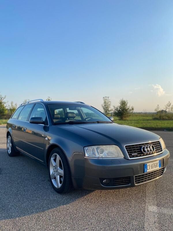 Usata Audi A6 179 CV (131 kW) 2005 Grigio Berlina