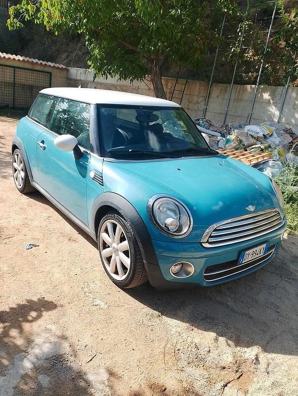 Usata Mini Cooper D 109 CV (80 kW) 2009 Utilitaria