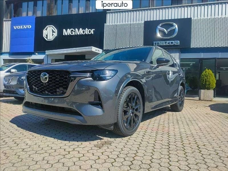 Nuova Mazda CX-60 Homura-Line 249 CV (183 kW) 2025 Grigio SUV