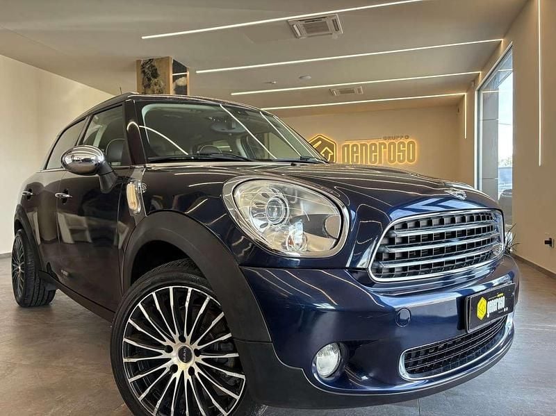Blu Usata 2014 Mini Cooper D Countryman SUV | 8990 € (Ottimo prezzo) - Immagine 1/4