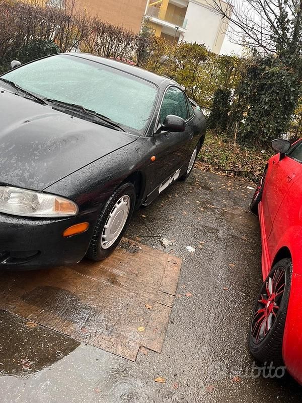 Usata Mitsubishi Eclipse 150 CV (110 kW) 1996 Nero Coupé
