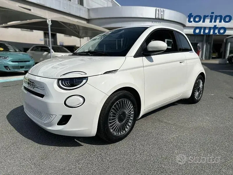Nuova Fiat 500 65 CV (47 kW) 2026 Bianco Berlina