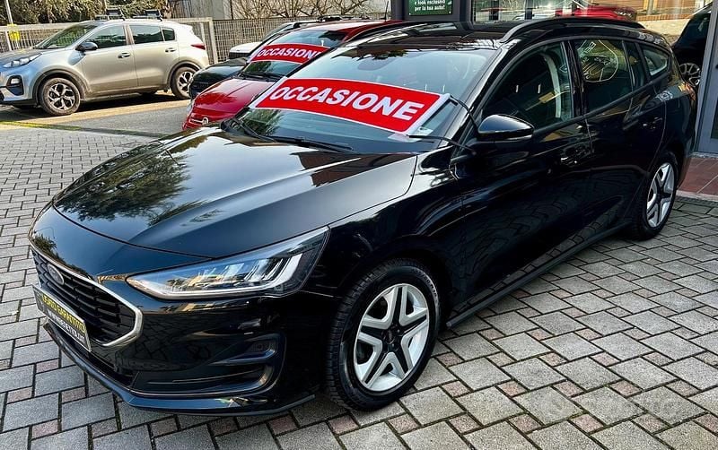 Usata Ford Focus Business Edition 120 CV (88 kW) 2022 Nero Station wagon