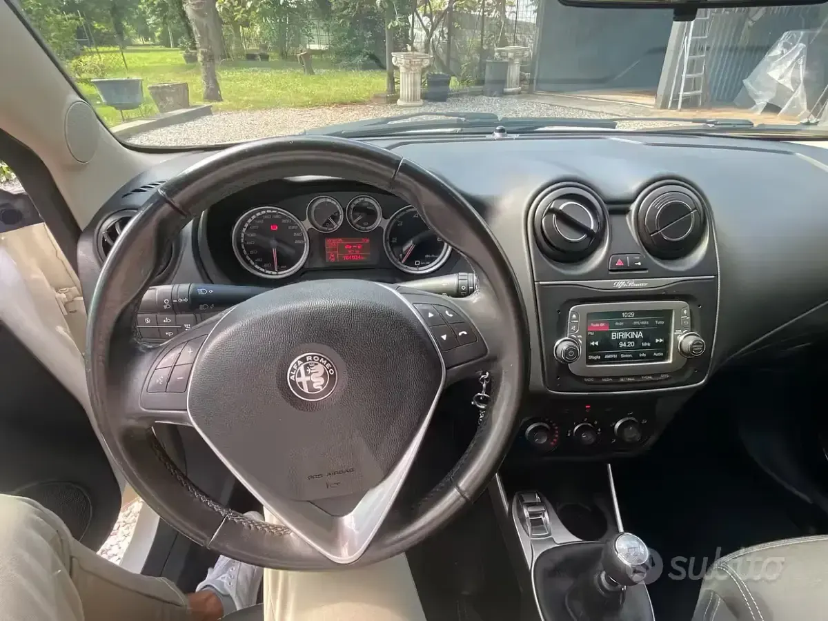 Usata Alfa Romeo MiTo Super 95 CV (69 kW) 2017 Utilitaria