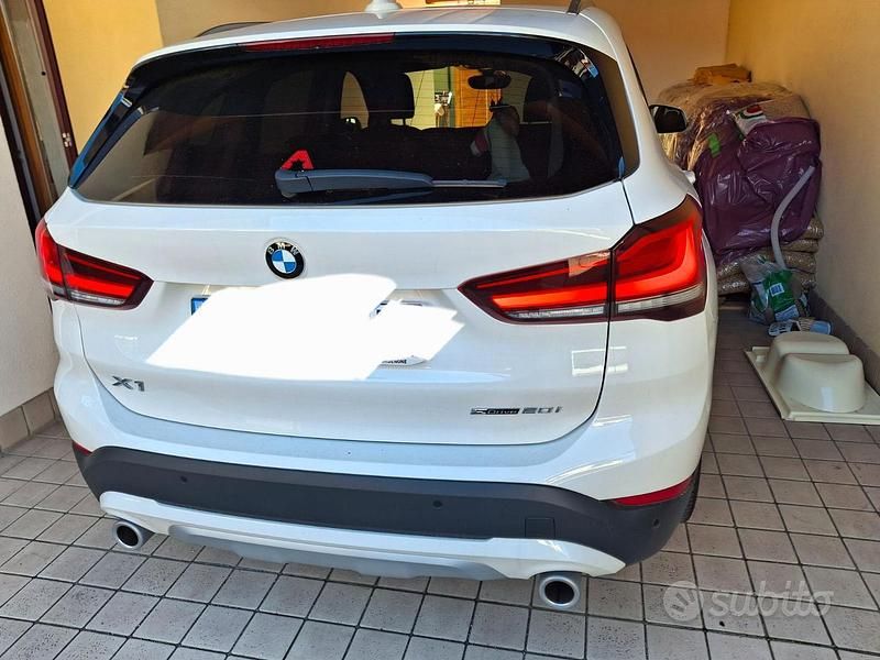 Usata BMW X1 xLine 178 CV (130 kW) 2021 Bianco SUV