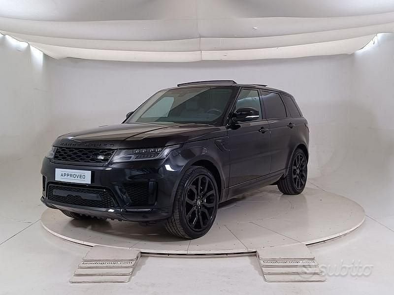 Usata Land Rover Range Rover Sport HSE Dynamic 300 CV (220 kW) 2022 Nero SUV