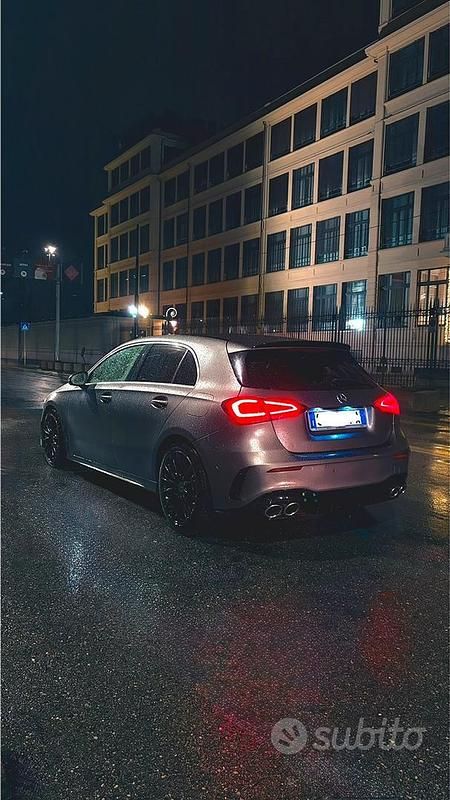 Usata Mercedes A200 Premium 163 CV (119 kW) 2020 Grigio Berlina