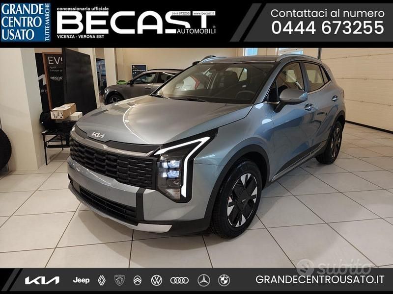 Grigio Nuova 2025 Kia Sportage SUV | 32.700 € (Ottimo prezzo) - Immagine 1/4