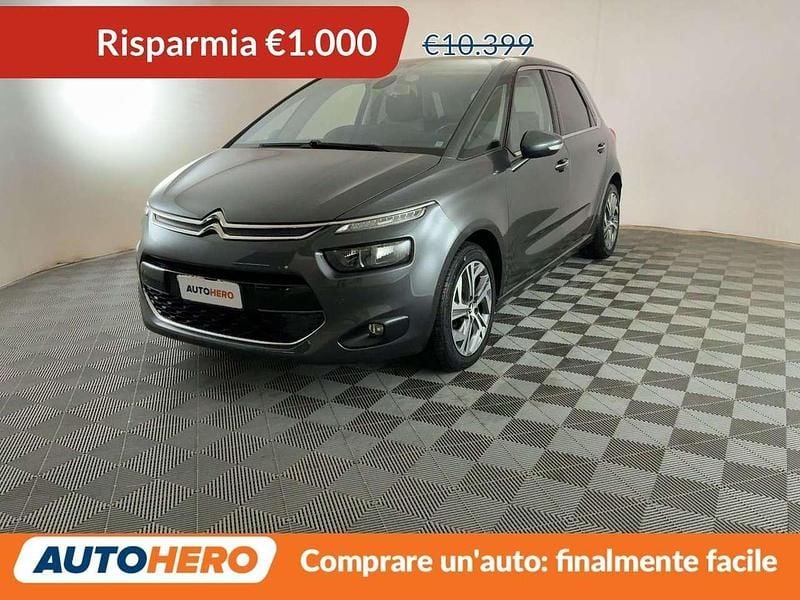 Usata Citroën C4 Picasso Intensive 120 CV (88 kW) 2016 Grigio Monovolume