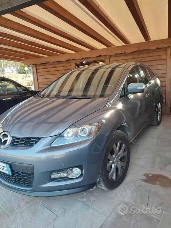 Usata Mazda CX-7 260 CV (191 kW) 2008 Grigio SUV