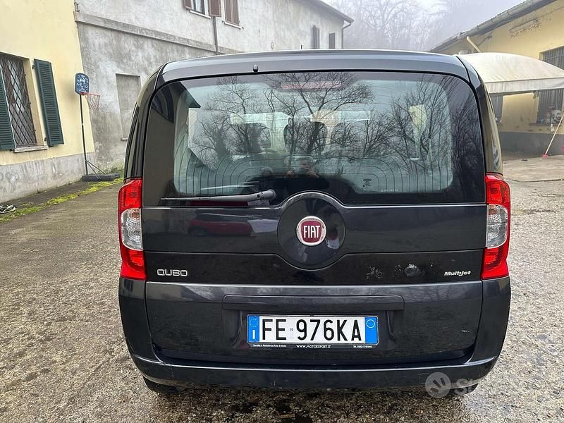 Usata Fiat Qubo Dynamic 80 CV (58 kW) 2016 Nero Monovolume