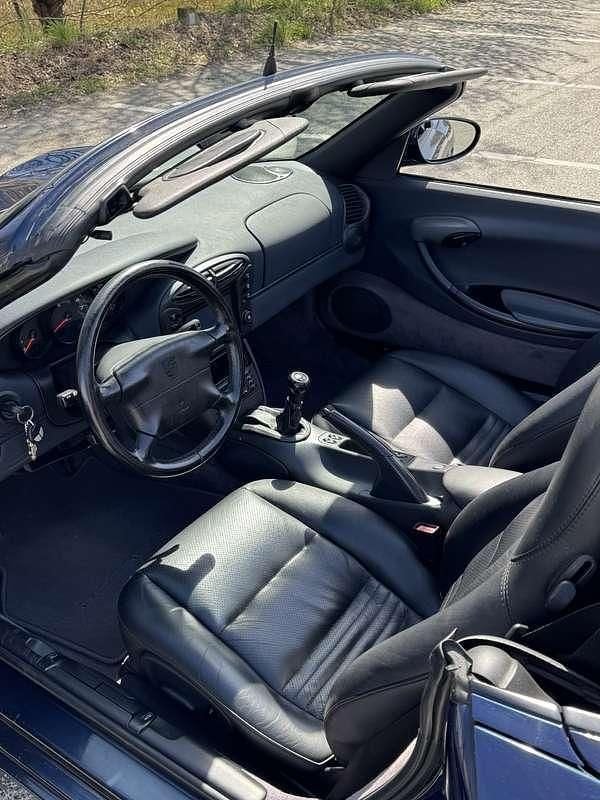 Gebraucht Porsche Boxster 204 PS (150 kW) 2000 Cabrio