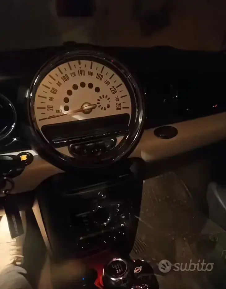 Usata Mini ONE 90 CV (66 kW) 2013 Grigio Utilitaria