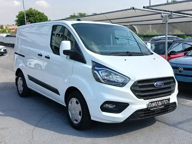 Usata Ford Transit Custom Trend 131 CV (96 kW) 2023 Bianco pastello Berlina