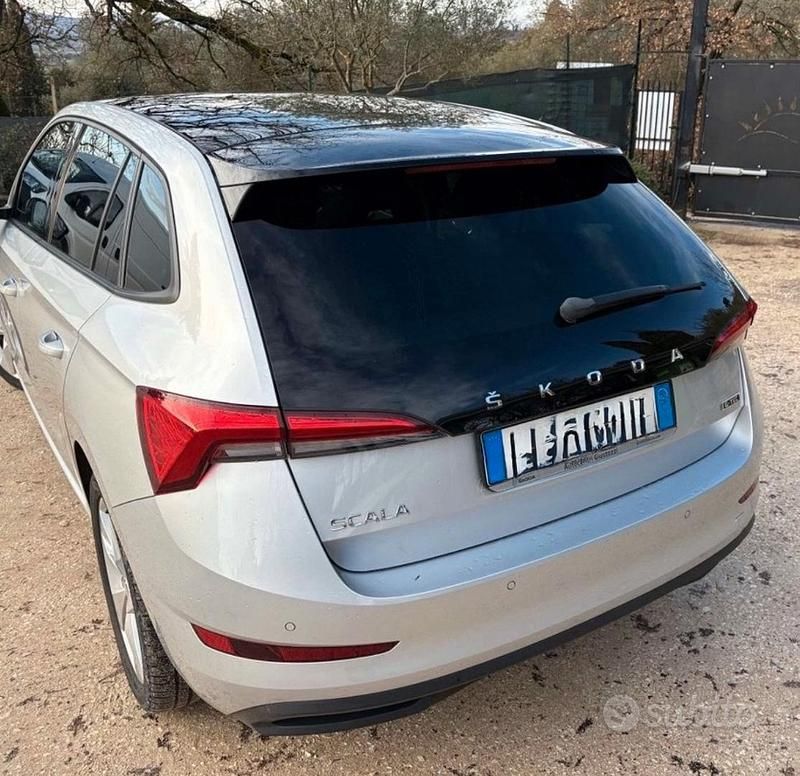 Usata Skoda Scala Sport 2020 Grigio Utilitaria