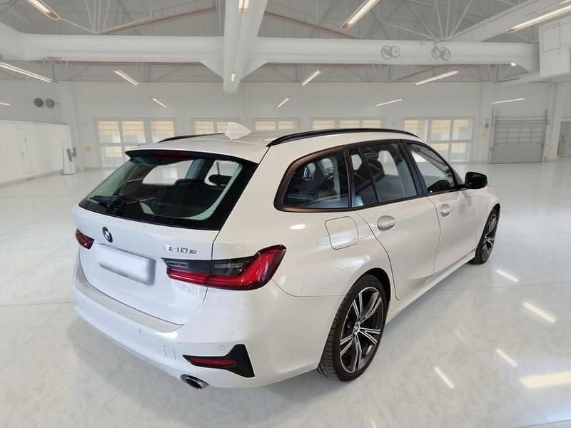 Usata BMW 330e Advantage 183 CV (134 kW) 2021 Bianco Station wagon