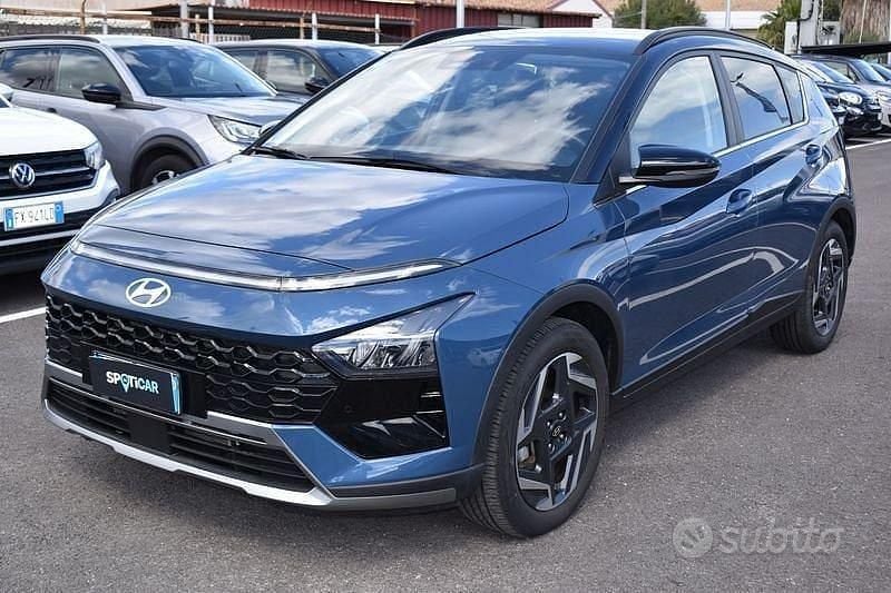 Usata Hyundai Bayon 99 CV (72 kW) 2024 SUV
