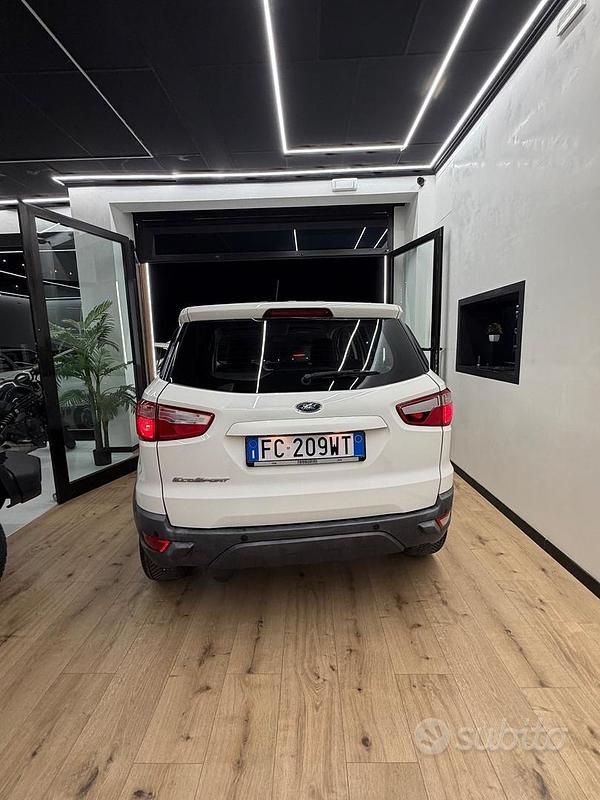 Occasion Ford Ecosport 112 ch (82 kW) 2016 Blanc SUV