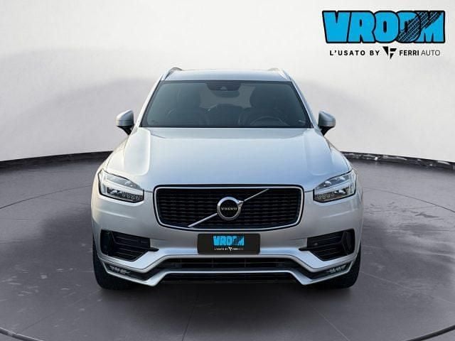 Usata Volvo XC90 R-Design 235 CV (172 kW) 2019 Argento SUV