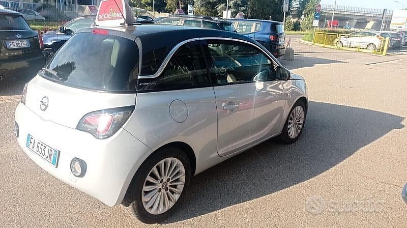 Usata Opel Adam 69 CV (50 kW) 2015 Grigio Utilitaria