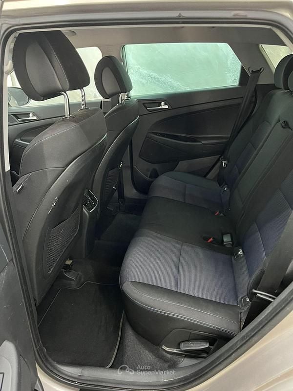 Usata Hyundai Tucson 141 CV (103 kW) 2017 Beige SUV