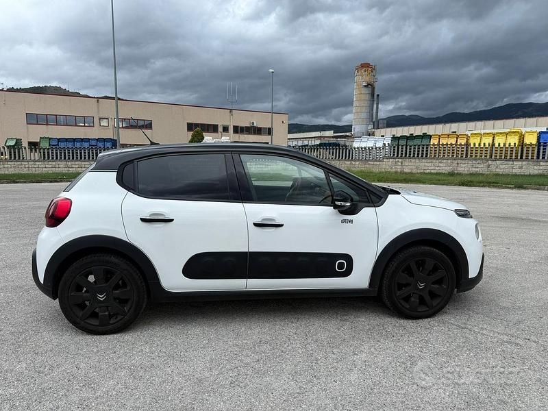Usata Citroën C3 102 CV (75 kW) 2019 Bianco Utilitaria