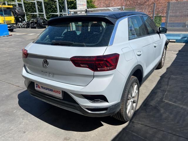 Usata VW T-Roc Advance 150 CV (110 kW) 2019 Bianco SUV