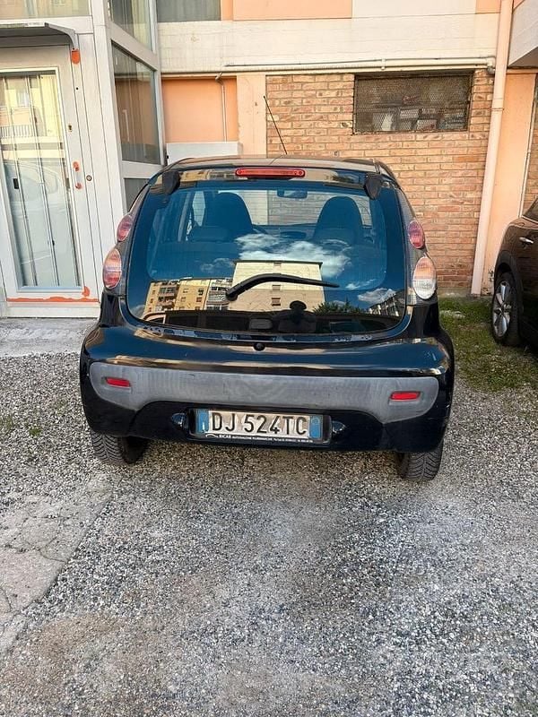 Usata Citroën C1 2007 Nero Utilitaria