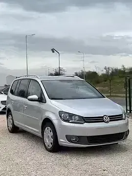 Usata VW Touran 150 CV (110 kW) 2013 Grigio Monovolume