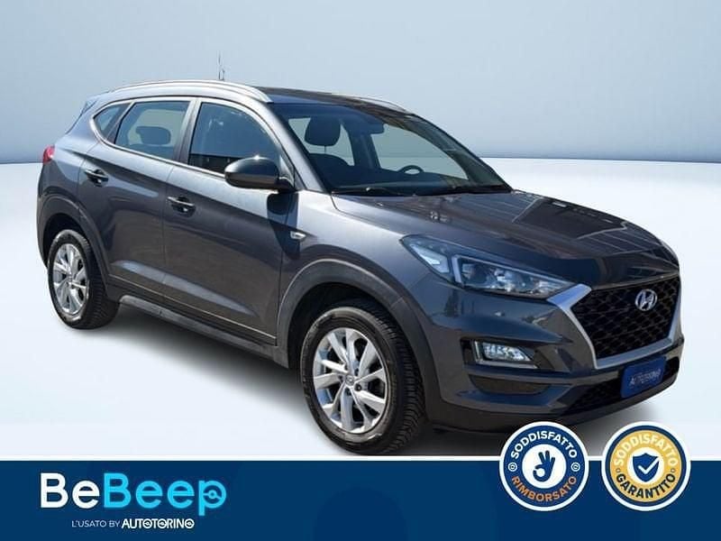 Usata Hyundai Tucson 116 CV (85 kW) 2019 Grigio SUV