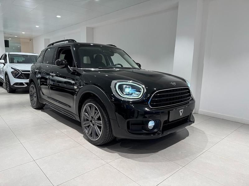 Usata Mini One D Countryman Hype 115 CV (84 kW) 2018 Nero SUV