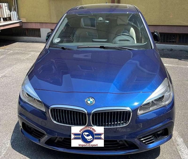 Blu/azzurro Usata 2017 BMW 225 Active Tourer iPerformance Monovolume | 15.000 € (Buon prezzo) - Immagine 1/4