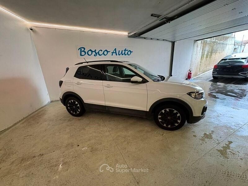 Usata VW T-Cross Style 95 CV (69 kW) 2021 Bianco SUV
