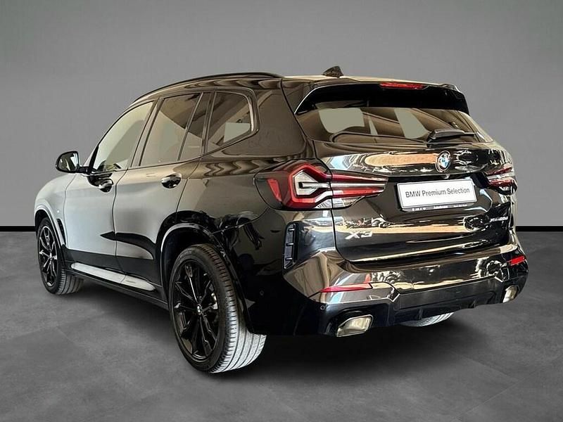 Usata BMW X3 M Sport 190 CV (139 kW) 2023 Nero SUV