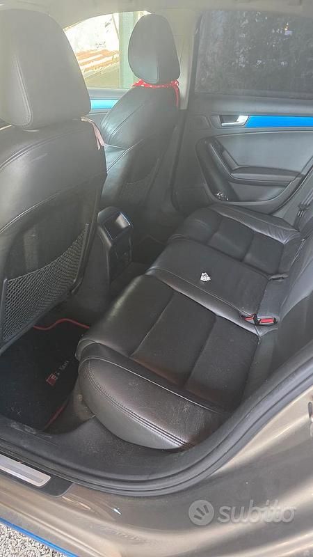 Usata Audi A4 S-Line 136 CV (100 kW) 2010 Blu Berlina