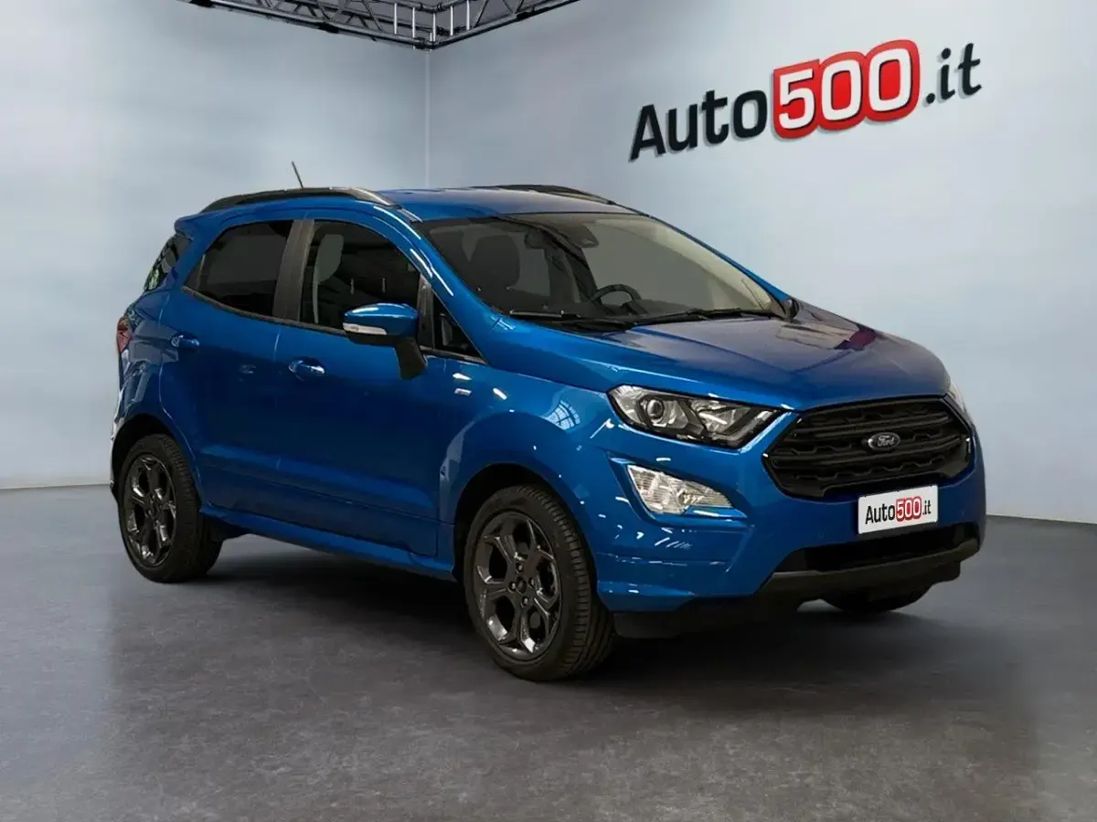 Usata Ford Ecosport ST-Line 125 CV (91 kW) 2022 Blu SUV