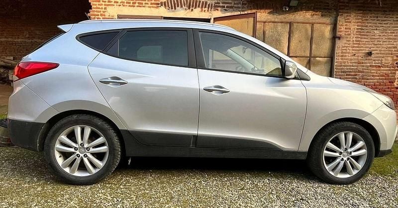 Usata Hyundai ix35 Style 184 CV (135 kW) 2010 Argento SUV