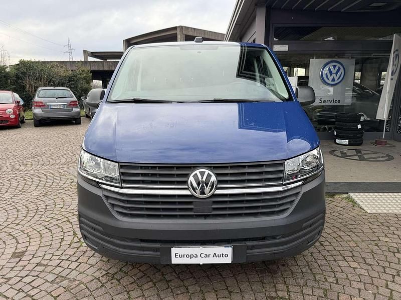 Usata VW T6.1 Business 110 CV (80 kW) 2021 Blu india Furgone