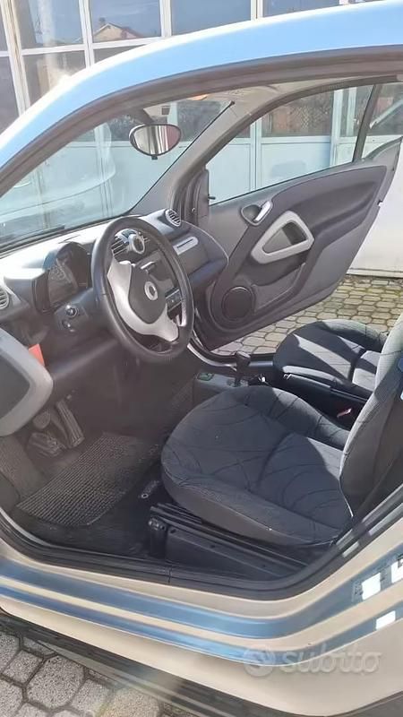 Usata Smart ForTwo Coupé 71 CV (52 kW) 2014 Nero Coupé