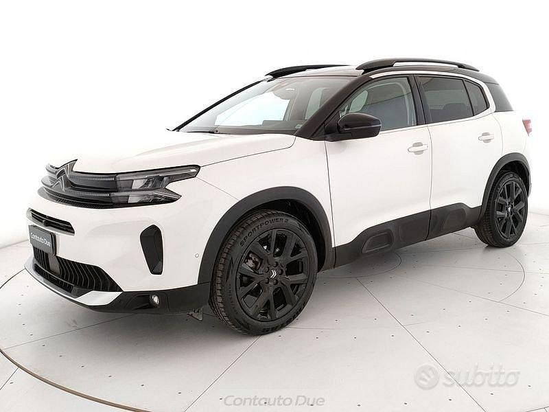 Usata Citroën C5 Aircross Shine 130 CV (95 kW) 2023 Bianco SUV