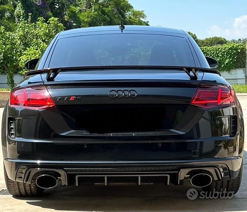 Usata Audi TT 230 CV (169 kW) 2017 Nero Coupé